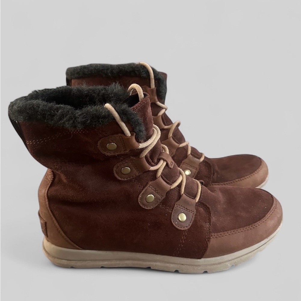 Sorel Joan Explorer Lined Winter Boots Womens 11‎
